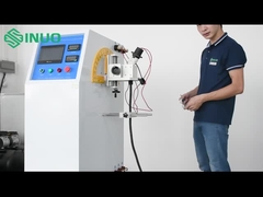 IEC60309-1 Charging Vehicle Plug And Socket Cable 140N Bending Testing Machine