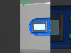 UL 1642 Lithium Battery Crush Battery Test Stroke 0～200mm Testing Equipment