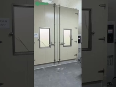 GOST 14254 Sand And Dust Test Chamber 2000L for Electronic Products Car