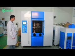 Testing Fire Safety of Cables: Watch the SN7711 Chamber in Action!
