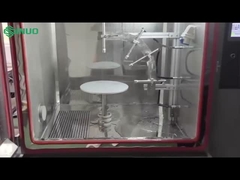 ISO 20653 Water Ingress Testing Equipment for EV Components – IPX9K Waterproof Test Machine