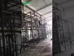 Is Your Truck Really Waterproof? See the Commercial Vehicle Rain Test Room  in Action!