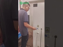 What Happens When Electronics Face IPX5/IPX6 Water Spray? IPX5 & IPX6 Water Spray Test Chamber Demo