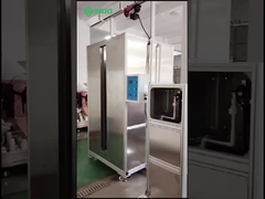 What is the IPX7 waterproof test procedure? How is a water immersion test done?