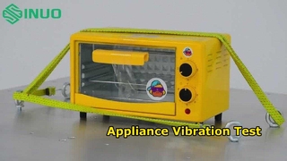 What Happens to a Household Appliance During a Mechanical Vibration Test?
