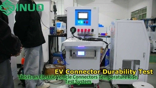 Electric Vehicle Connectors Temperature Rise Test System 