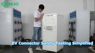 What Happens When Testing EV Plugs With Our Integrated Safety Analysis Tester?