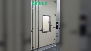 Walk-in Sand and Dust Test Room