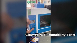 Are Your Products Fire-Resistant? Test with Glow Wire Equipment!