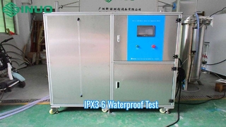 Can Your Products Survive IPX3~6 Water Spray Tests?