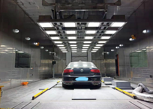 Latest company news about What test items should the vehicle do?