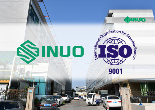 Latest company news about Sinuo Successfully Passed the ISO9001:2015 Quality Management System Certification