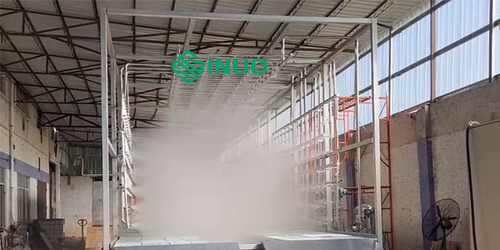 Latest company news about October Heavy Production--Automatic Passenger Vehicle Rain Spray and Mist Test System