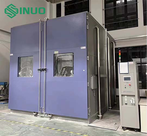 Latest company blogs about Walk-in Dustproof Test Chamber Empowers EV Charging Equipment Reliability Testing