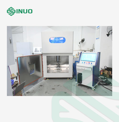 Latest company news about New Launch: Sinuo’s Battery Crush and Nail Penetration Test Chamber