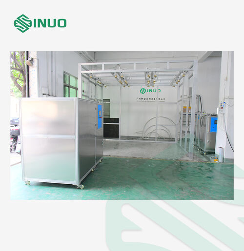Latest company blogs about Sinuo Launches Advanced IPX4 Waterproof Test Chamber for EV Chargers to Meet IEC 60529 Standards