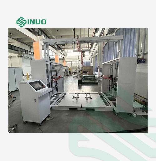latest company blog about Static Load Test Bench for IEC 61439-5 Electrical Enclosure Mechanical Testing