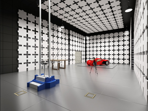 Latest company news about Anechoic Chamber For Automotive Parts Testing