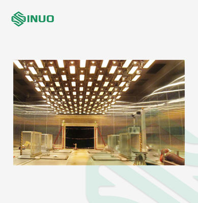 Good price DIN 75220 Electric Vehicle Testing Equipment Spectrum Solar Simulation Radiation Test System online