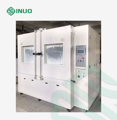 Good price Electric Vehicle Testing Equipment Large Dust Test Chamber For Car Spare Parts online