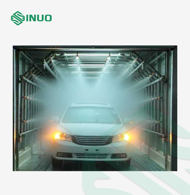 Good price Electric Vehicle Testing Equipment Car Rain Proof Performance Test Room online