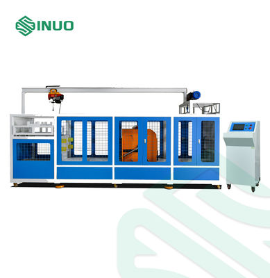 Good price UL 2594 Clause 58 EV Connector Testing Equipment Drive Over Testing Apparatus online