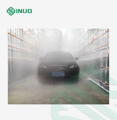 Good price Custom Rain Environmental Simulation Chamber Weather Test Room For Electric Vehicles online