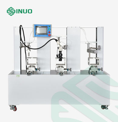 Good price IEC 62196 Electric Car Charger Withdrawal Insertion 1kN Force Test Apparatus 3 Stations online