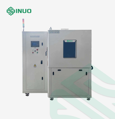 Good price VW80000 Ice Water Splash Test Equipment For Automotive Parts online