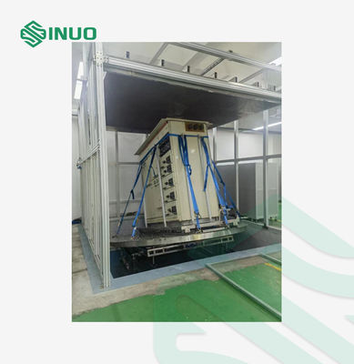 Good price ISO20653 EV Charging Pile IPX1-X2 Vertical Rain Drip Test System online