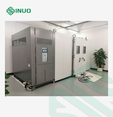 Good price IEC60068-2-1 Walk-in Temperature And Humidity Environmental Testing Chamber 12m³ online