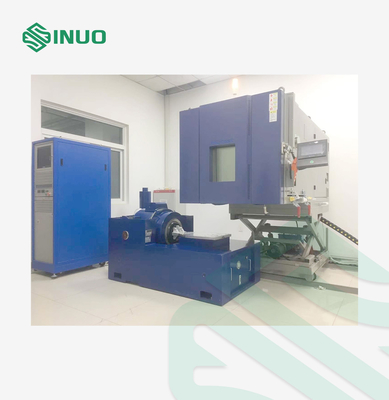 Good price IEC 60068-2-6 Linear Temperature Humidity And Vibration Three Comprehensive Test Chamber 5400L online
