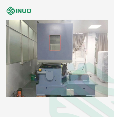 Good price IEC60068-2-2 Vibration Shaker With Climatic Chamber Testing Equipment -40℃～+180℃ online