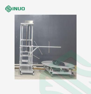 Good price IEC 60529 IPX9K Road Vehicles Waterproof Grade  Testing Equipment 80±5 ℃ online