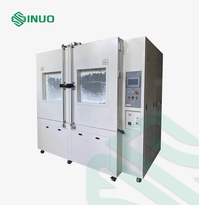 Good price IEC60529 IP5/6X EV Charge Station Walk-In Sand & Dust Test Chamber online