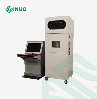 Good price IEC62133 Two-channel Battery Crush And Nail Penetration Test Chamber online