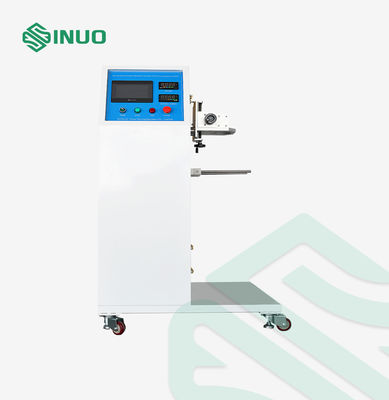 Good price IEC60309-1 Charging Vehicle Plug And Socket Cable 140N Bending Testing Machine online