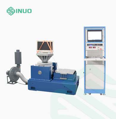 Good price UN 38.3 Sine Shock Control Vibration 51mm Test System 5～3500Hz online