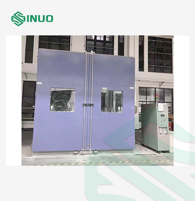 Good price ISO20653 Sand And Dust Test Chamber 3375 L Dustproof Performance Testing online