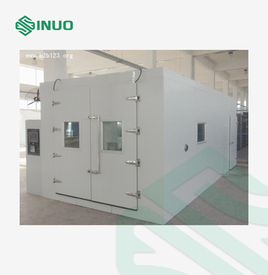 Good price IEC60068-2-30 Walk-in Constant Temperature And Humidity Test Chamber 6.8m³ online