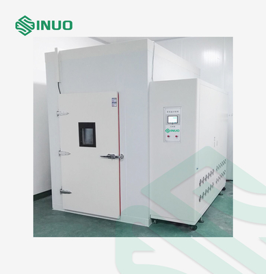 Good price 18m³ Walk-in Constant Temperature And Humidity Test Chamber IEC60068-2-30 online