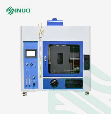 Good price 500W 50W  Horizontal And Vertical Flame Test Chamber IEC60695 online