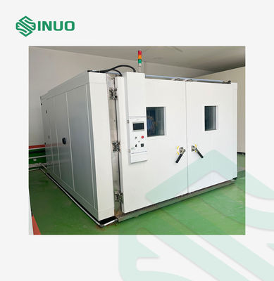 Good price Automotive Parts Environmental Testing Walk-in Environmental Test Chamber 18 M³ online
