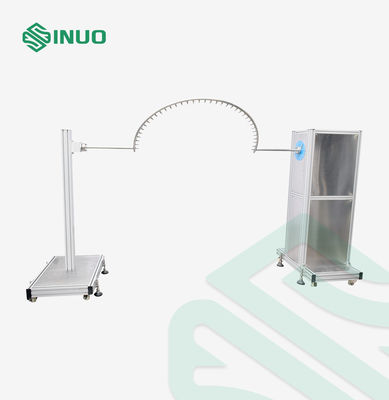 Good price Waterproof Testing Machine IPX3 IPX4 Test System Oscillating Tube Rain Test Equipment online