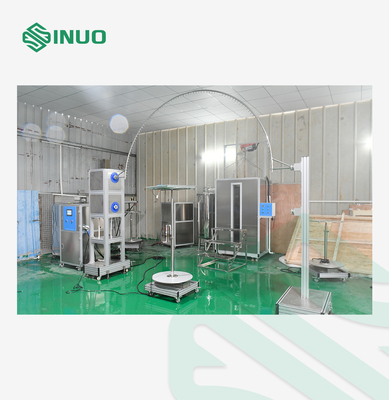 Good price Oscillating Tube Water Spray Tester IPX3 IPX4 Waterproof Test System online