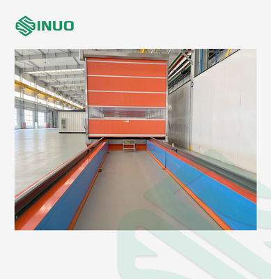 Good price Vehicle Rain Leakage Testing Equipment Car Rainproof Sealing Test Chamber online