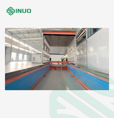 Good price Full Vehicle Rain Test Automotive Sealing Reliability Test Rain Simulation Equipment online
