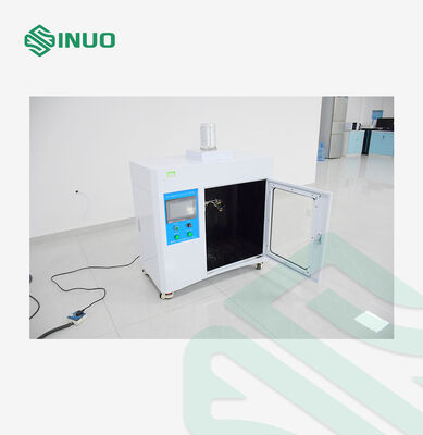 Good price IEC60950 Reliable Fire Protection Testing Hot Flaming Oil Test Device online