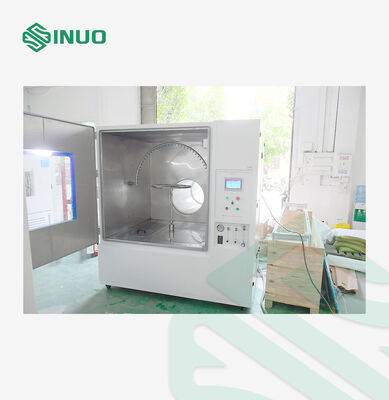 Good price IPX3–IPX6 Automotive Component Jet Nozzle Water Spray Test System online