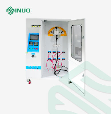 Good price EV Connector Flexing Tester with Servo Motor Drive, Adjustable Flexing Angle 0-360°, and PLC Intelligent Control online